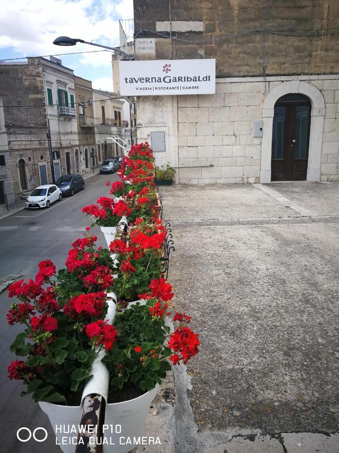 Taverna Garibaldi Bed and Breakfast Minervino Murge Exterior foto